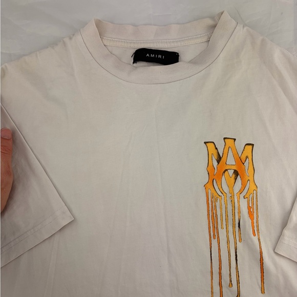 AMIRI T Shirt Size large - Picture 2 of 3